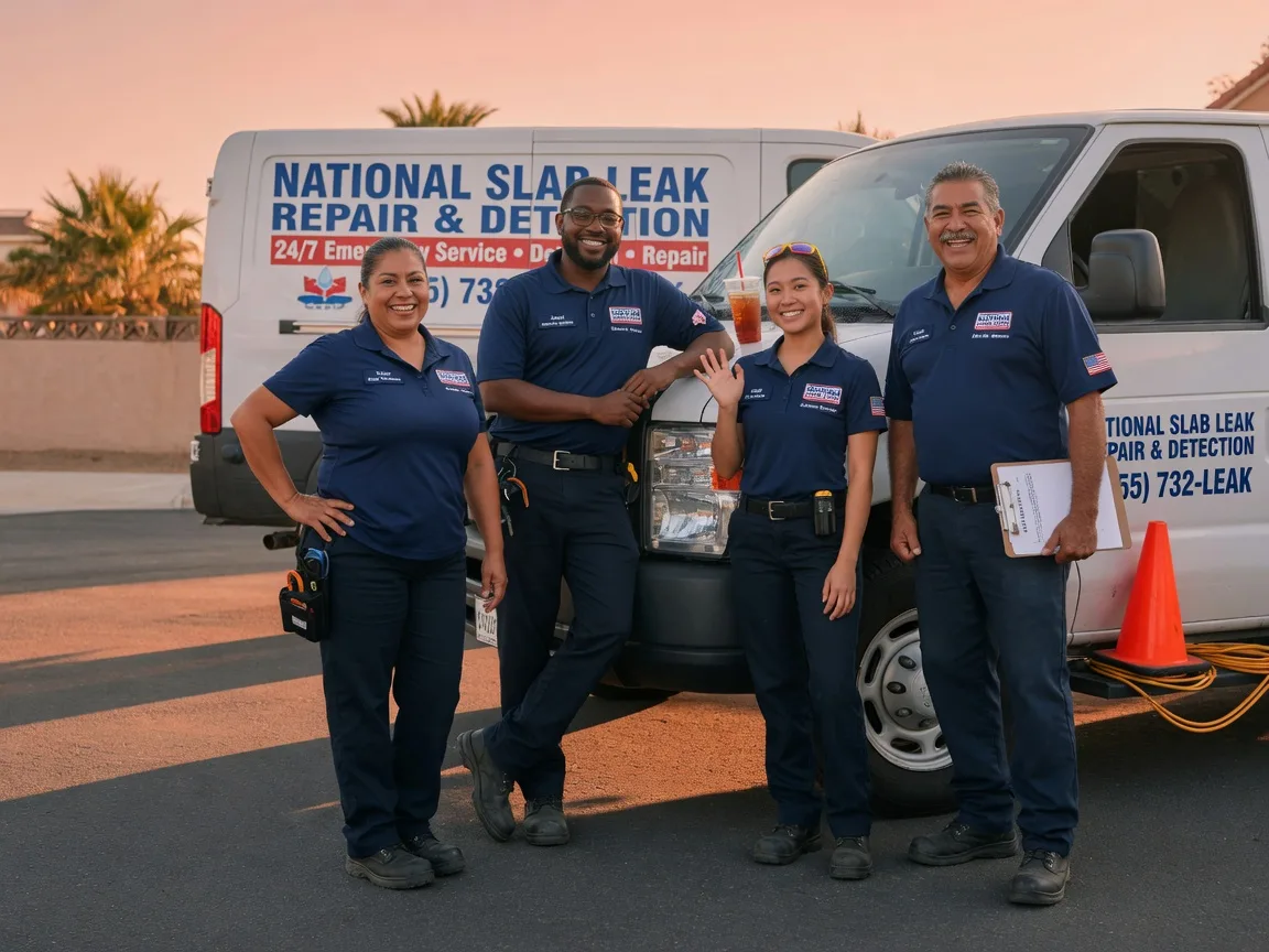 Slab Leak Detection company in Troutdale, VA